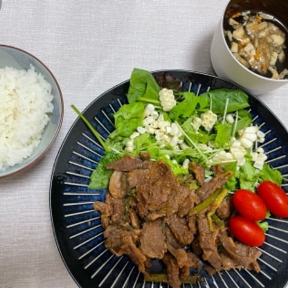 たまねぎがなかったので別のお野菜で味付け参考にさせていただきました(o^^o)美味しかったです！ありがとうございます。